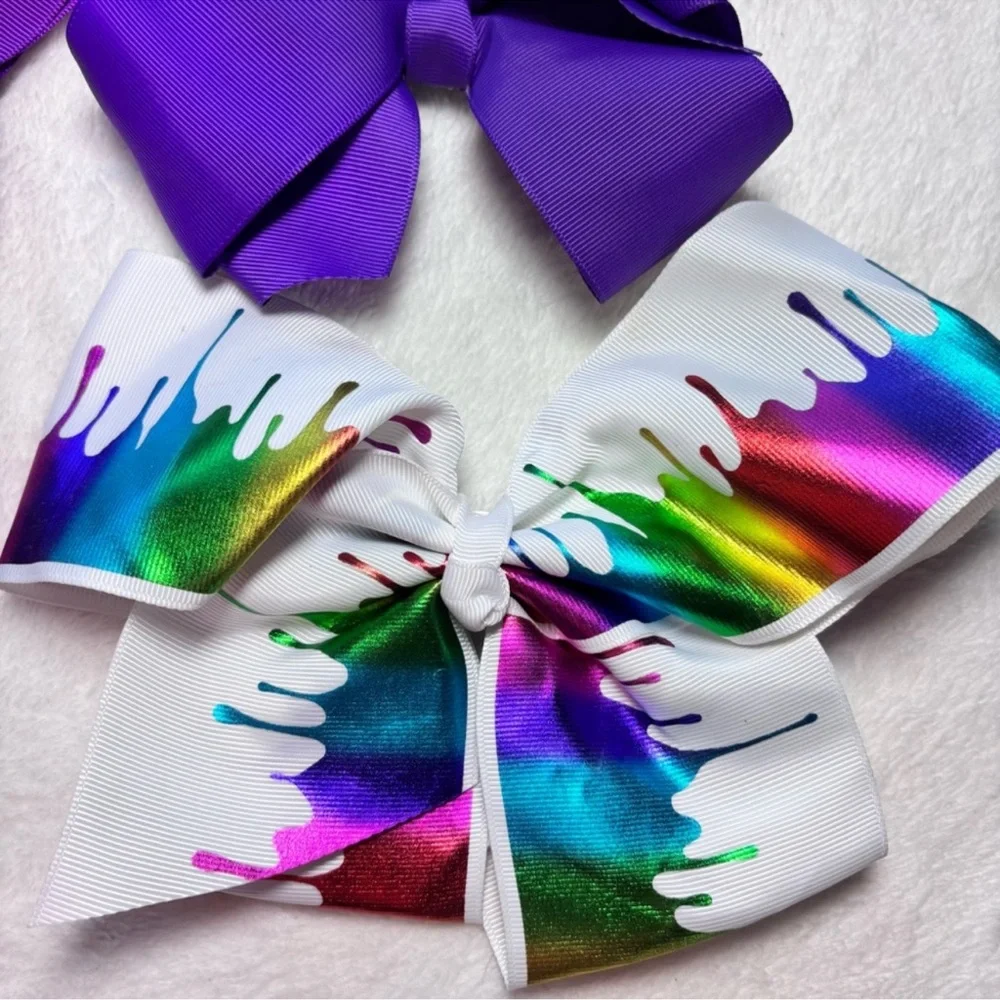 Colorful Hair‎ Bow Collection Multicolor, Dance Hair accessory